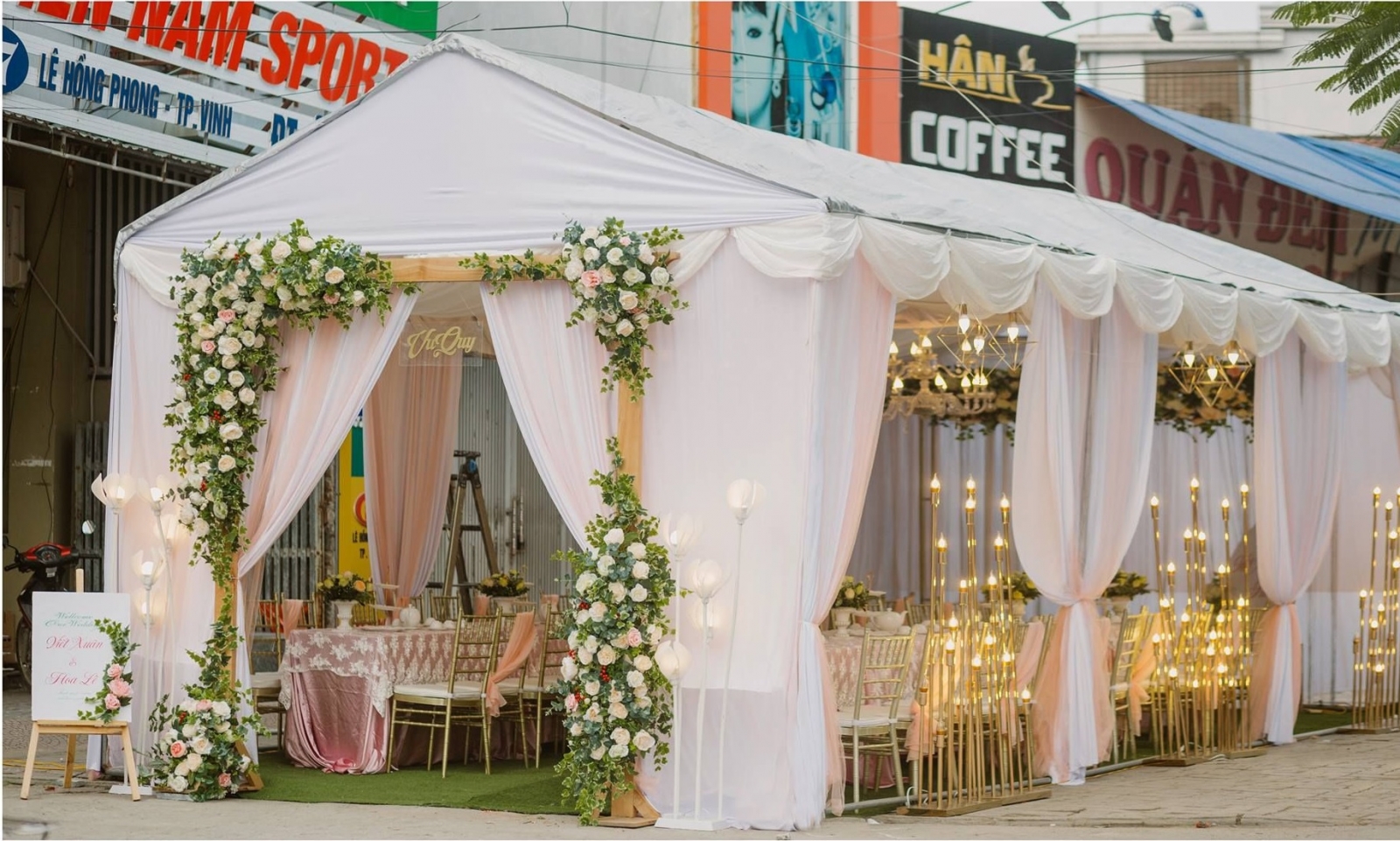 rạp cưới